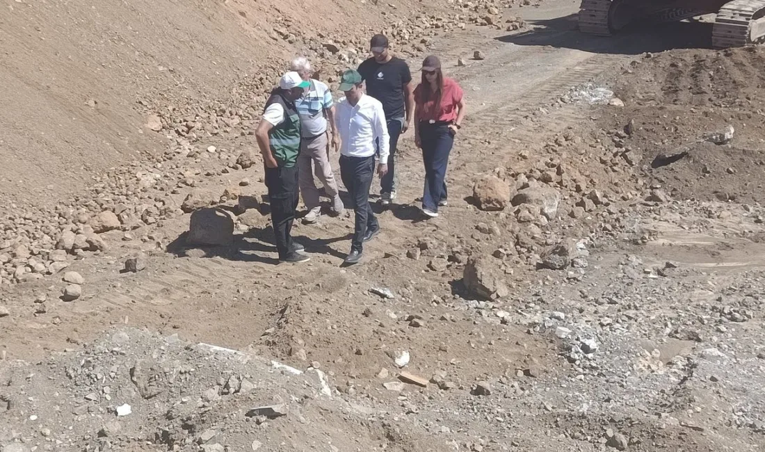 DSİ 123. Şube Müdürü Nurettin Şenol, Sorgun'un Araplı beldesinde devam