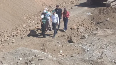 DSİ 123. Şube Müdürü Nurettin Şenol, Sorgun'un Araplı beldesinde devam