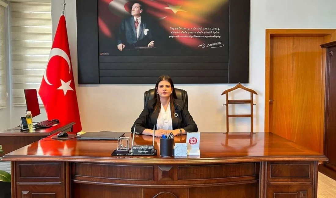 Yozgat'ın Aydıncık ilçesine atanan Kaymakam Merve Ayşe Büyükuçar, 13 Temmuz'da
