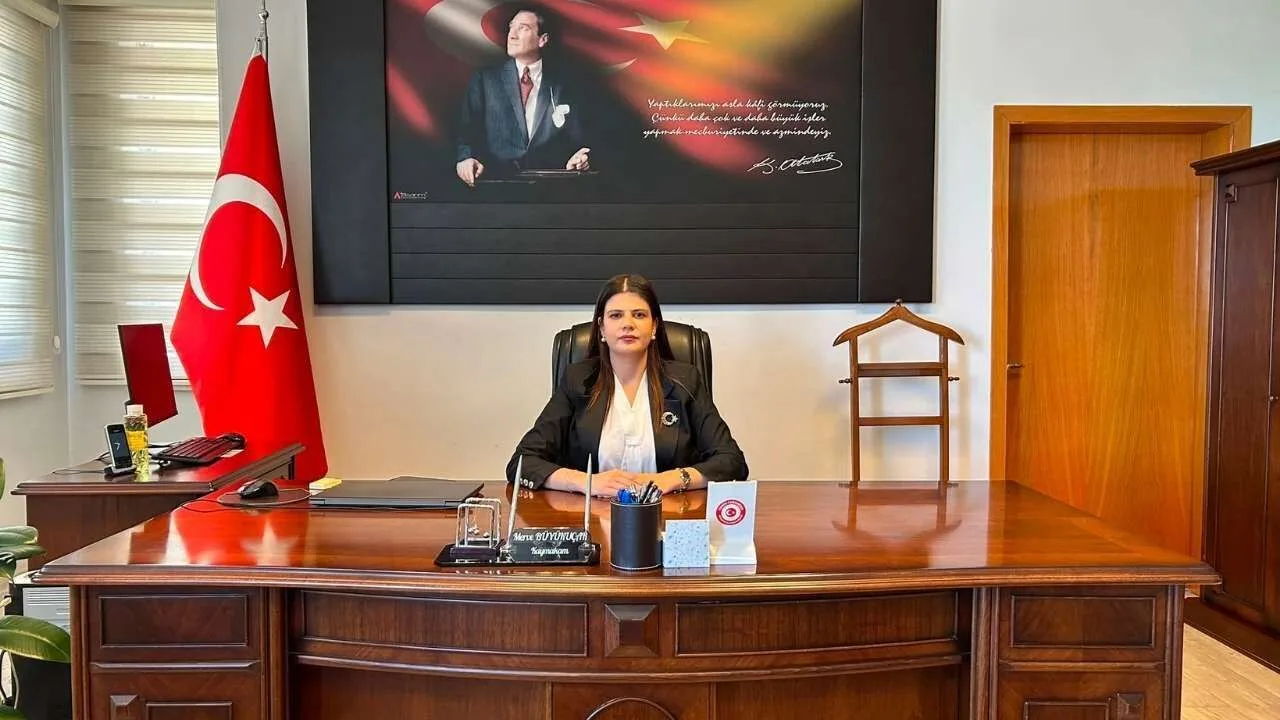 Yozgat'ın Aydıncık ilçesine atanan Kaymakam Merve Ayşe Büyükuçar, 13 Temmuz'da