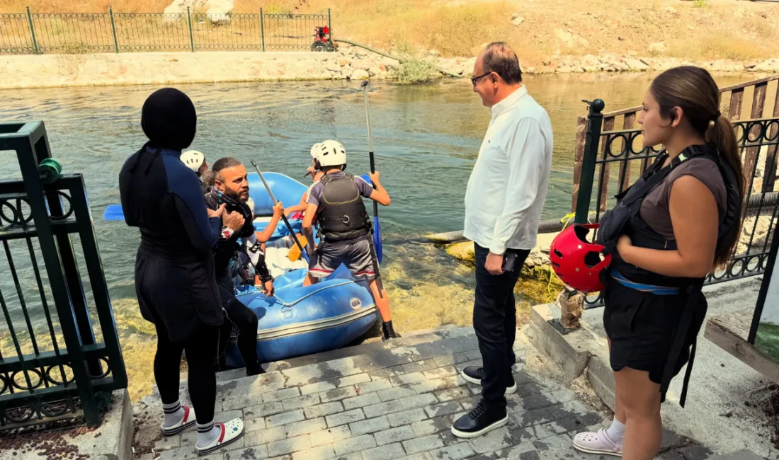 Yozgat Vali Yardımcısı Türker Çağatay Halim ve Gençlik ve Spor