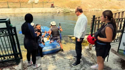 Yozgat Vali Yardımcısı Türker Çağatay Halim ve Gençlik ve Spor