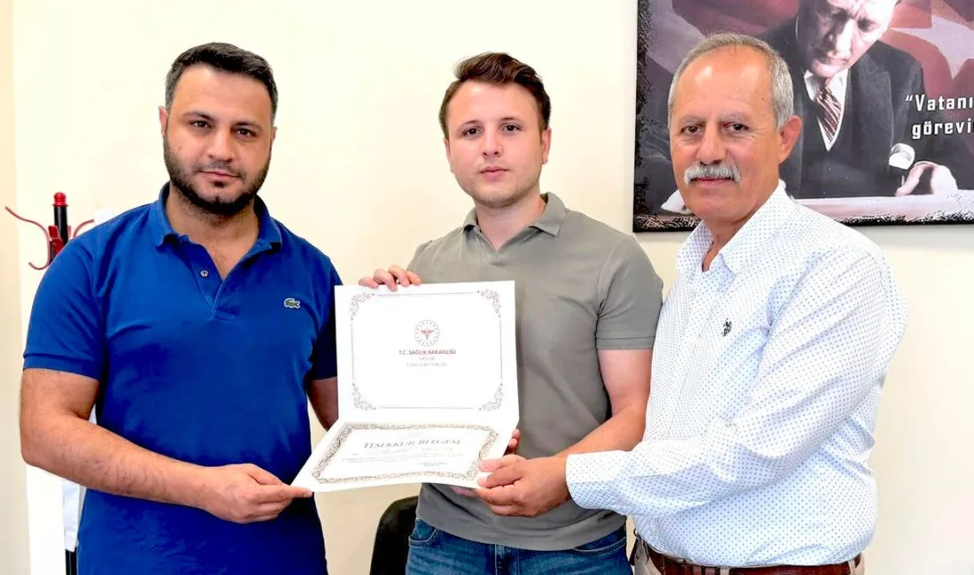 Çiçekdağı İlçe Devlet Hastanesi’nde görevli Dr. Abdullah Demiryürek, uzmanlık eğitimi