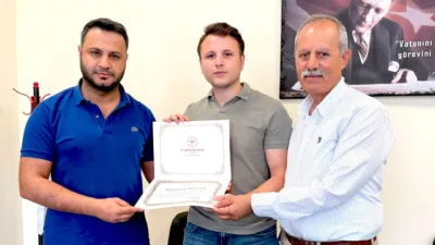 Çiçekdağı İlçe Devlet Hastanesi’nde görevli Dr. Abdullah Demiryürek, uzmanlık eğitimi