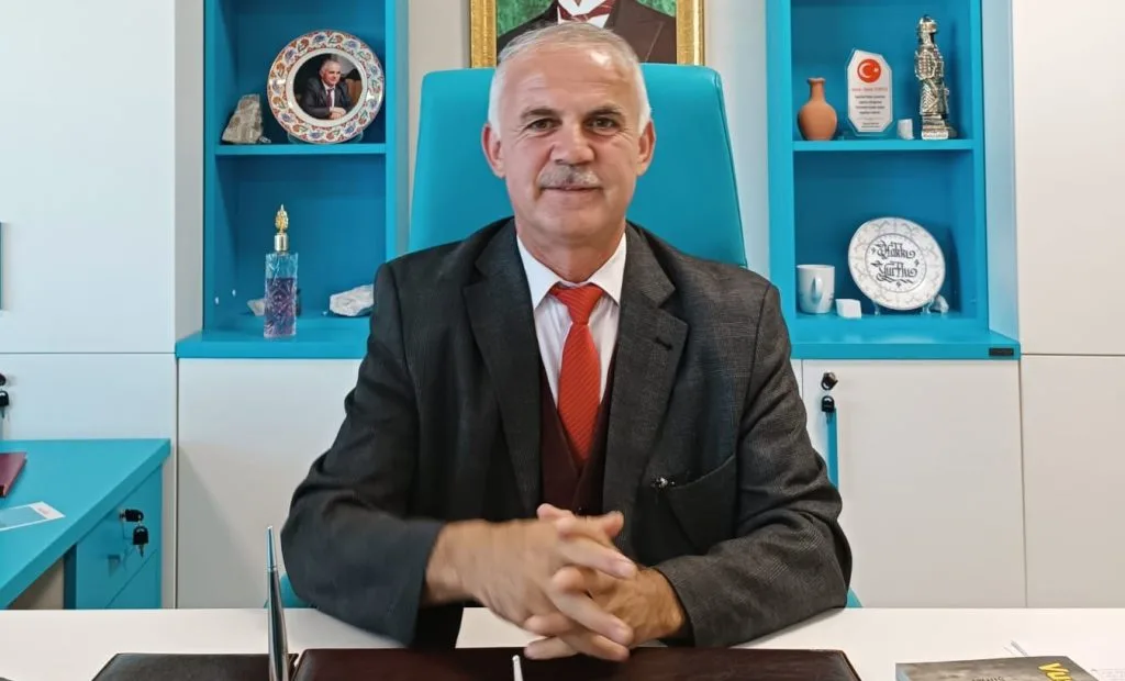 Yozgat İl Sivil Toplumla İlişkiler Müdürü Hakkı Yurtlu, 38 yıllık