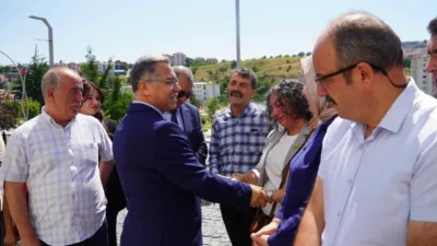 Yozgat İl Milli Eğitim Müdürü İsmail Altınkaynak, Afyonkarahisar'a atanmasının ardından