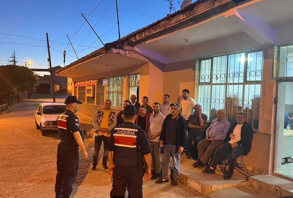 Yozgat İl Jandarma Komutanlığı, yaz aylarında artan yangın tehlikesine karşı