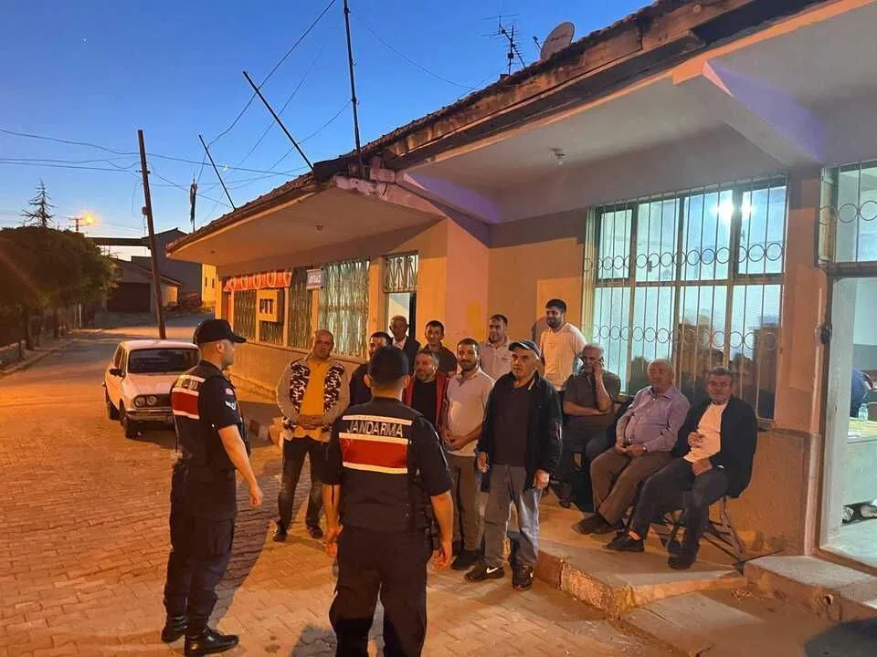 Yozgat İl Jandarma Komutanlığı, yaz aylarında artan yangın tehlikesine karşı
