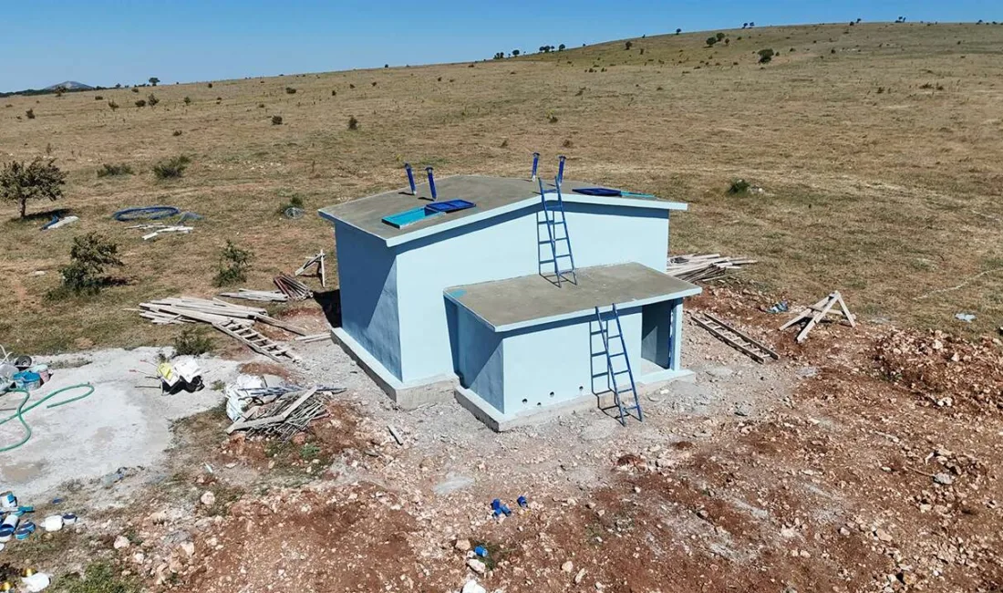 Yozgat'ın Sarıkaya ilçesine bağlı Kargalık Köyü'nde, sağlıklı ve kesintisiz içme