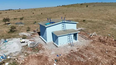 Yozgat'ın Sarıkaya ilçesine bağlı Kargalık Köyü'nde, sağlıklı ve kesintisiz içme