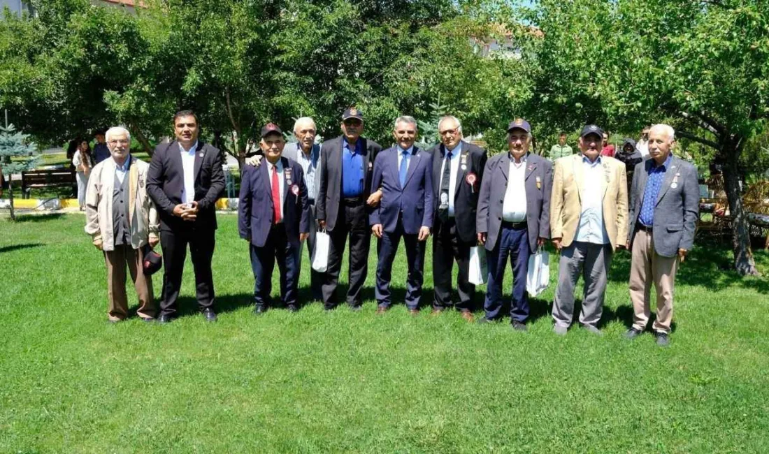 Yozgat Valisi Mehmet Ali Özkan, Kıbrıs Barış Harekâtı'nın 52. yıl
