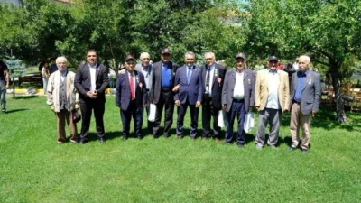 Yozgat Valisi Mehmet Ali Özkan, Kıbrıs Barış Harekâtı'nın 52. yıl