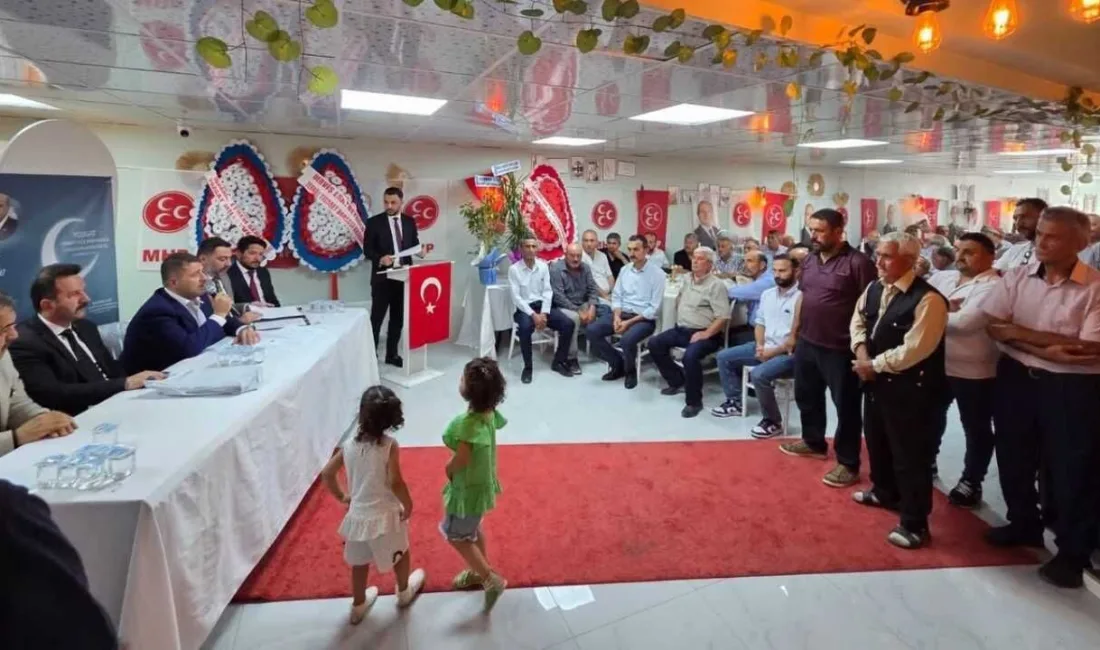 MHP Yerköy İlçe Başkanlığı Kongresi, partililerin katılımıyla gerçekleşti. Kongrede Şevket
