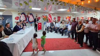 MHP Yerköy İlçe Başkanlığı Kongresi, partililerin katılımıyla gerçekleşti. Kongrede Şevket