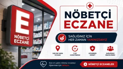 21 Temmuz 2026 Salı günü Yozgat Yerköy'de nöbetçi eczane olarak