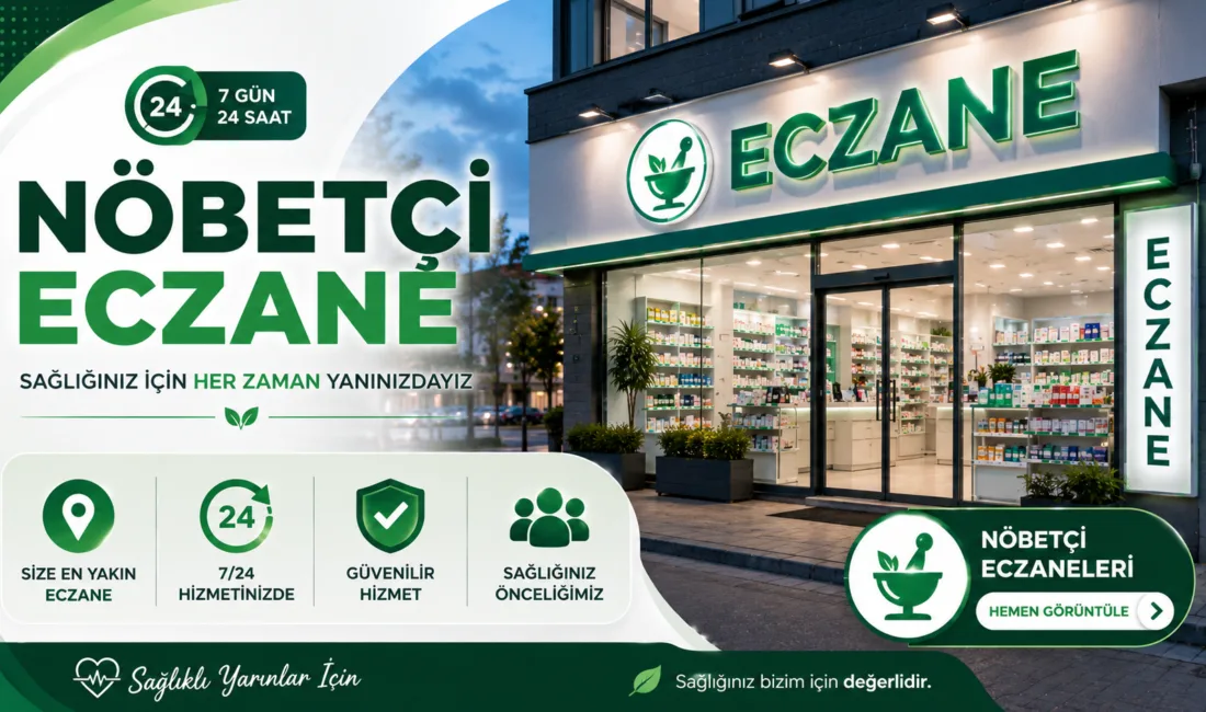 28 Ağustos Cuma günü Yerköy’de nöbetçi eczane arayan vatandaşlar için