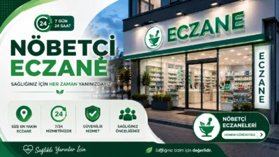 28 Ağustos Cuma günü Yerköy’de nöbetçi eczane arayan vatandaşlar için