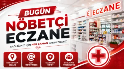 Yerköy / Yozgat'ta 09 Temmuz Perşembe günü nöbetçi eczanelerin açıklandığı