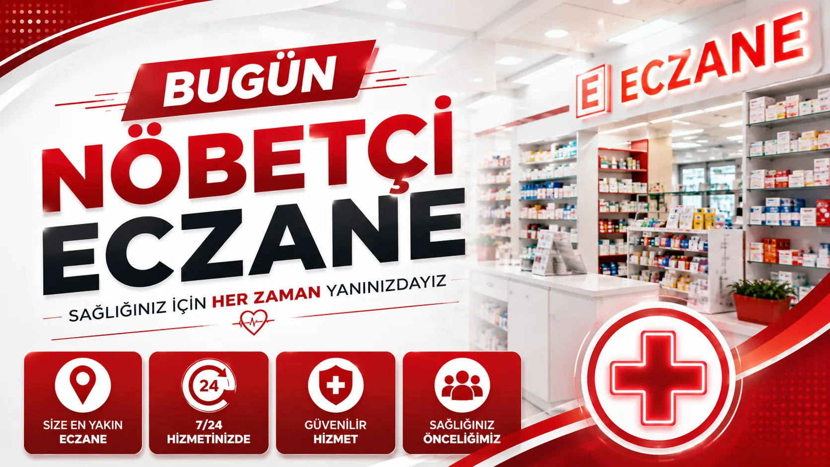 09 Temmuz Yerköy'de Nöbetçi Eczaneler Belli Oldu
