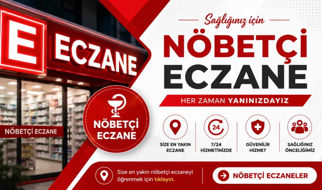 18 Ağustos Salı günü Yerköy’de nöbetçi eczane arayan vatandaşlar için