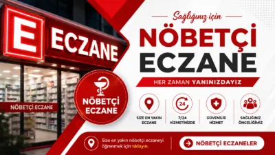 18 Ağustos Salı günü Yerköy’de nöbetçi eczane arayan vatandaşlar için