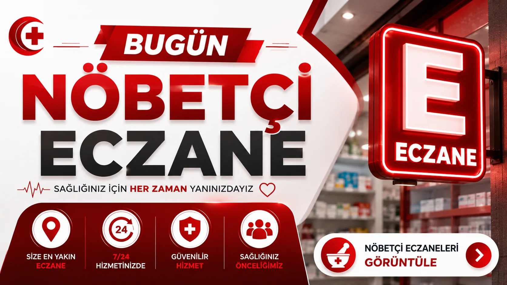 15 Temmuz 2026 Çarşamba Yerköy Nöbetçi Eczane: Bugün Hangi Eczane Açık?
