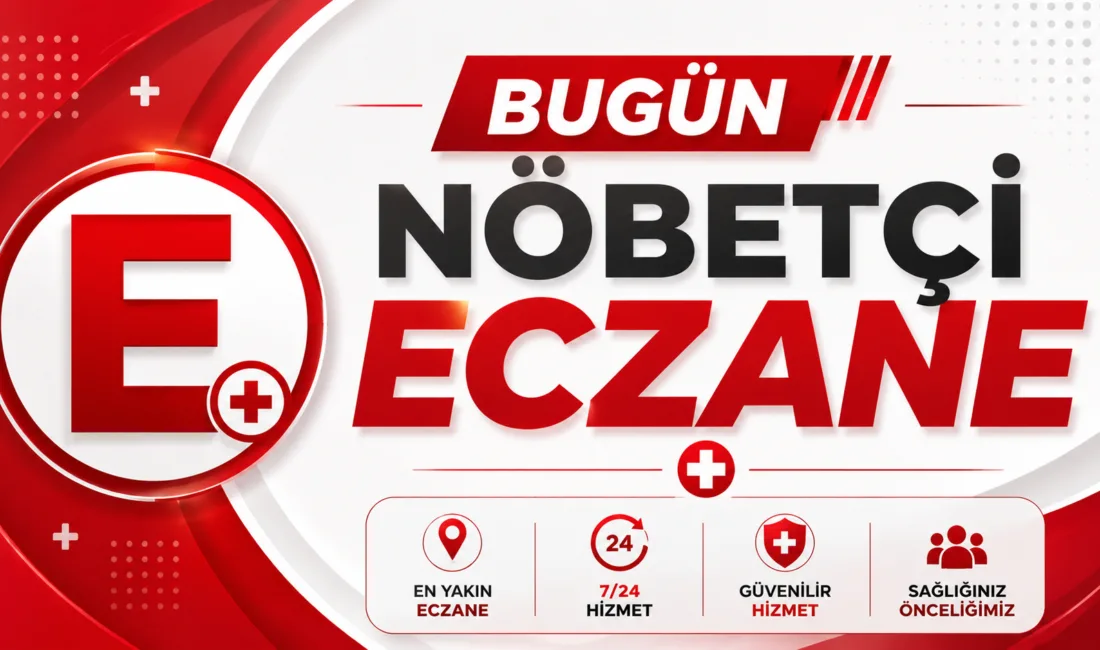 Yerköy'de 12 Temmuz tarihinde Zülüf Eczanesi nöbetçi eczane olarak hizmet
