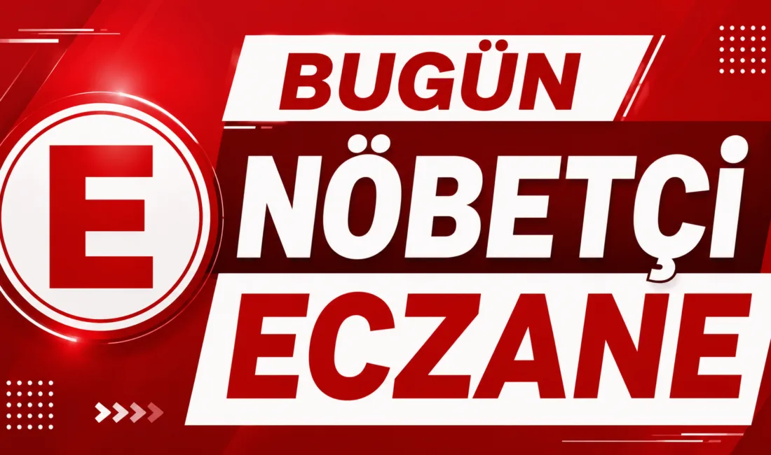 11 Temmuz tarihinde Yerköy'de nöbetçi eczane olarak Merkez Eczanesi hizmet