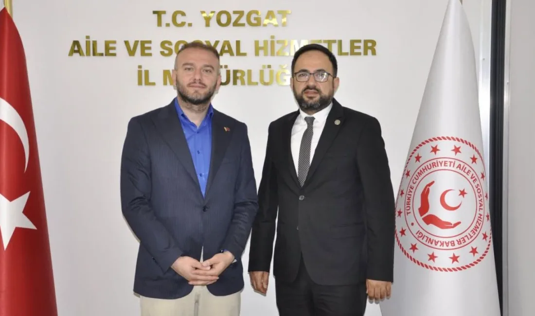 Sağlık-Sen Yozgat Şube Başkanı Seyit Nazım Eroğlu ve yönetim kurulu