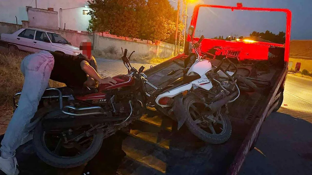 Trafik denetimlerinde motosikletlere toplam 115 bin 258 lira ceza kesildi