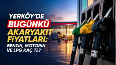 Yerköy ilçemizde 11 Temmuz 2026 tarihli güncel akaryakıt fiyatları belli