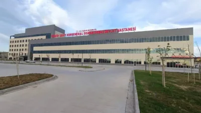 Yerköy'deki Şehit Korgeneral Osman Erbaş Devlet Hastanesi, 2026'nın ilk yarısında