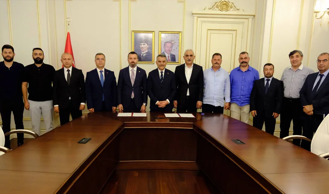 Yerköy ilçesine bağlı Sekili Köyü’nde yapılacak yeni ilkokul binası için
