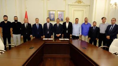 Yerköy ilçesine bağlı Sekili Köyü’nde yapılacak yeni ilkokul binası için