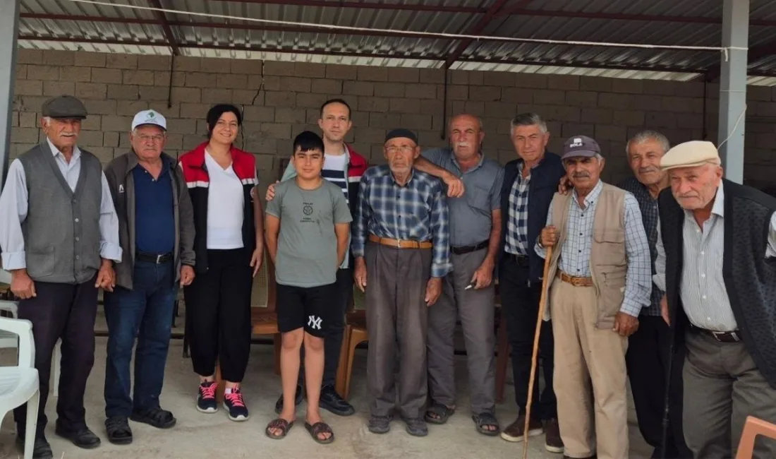 Yozgat Yerköy İlçe Tarım ve Orman Müdürlüğü, Hacıosmanlı köyünde düzenlediği
