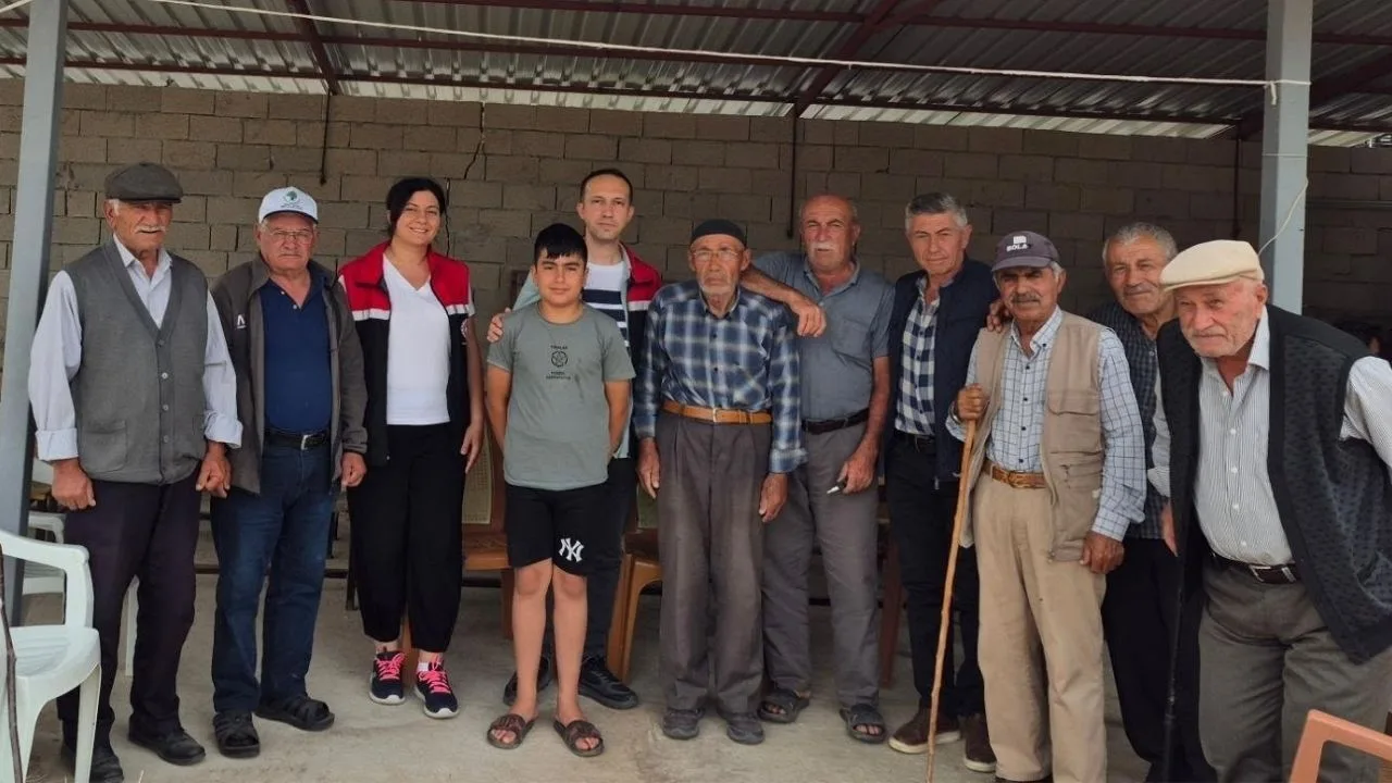 Yozgat Yerköy İlçe Tarım ve Orman Müdürlüğü, Hacıosmanlı köyünde düzenlediği