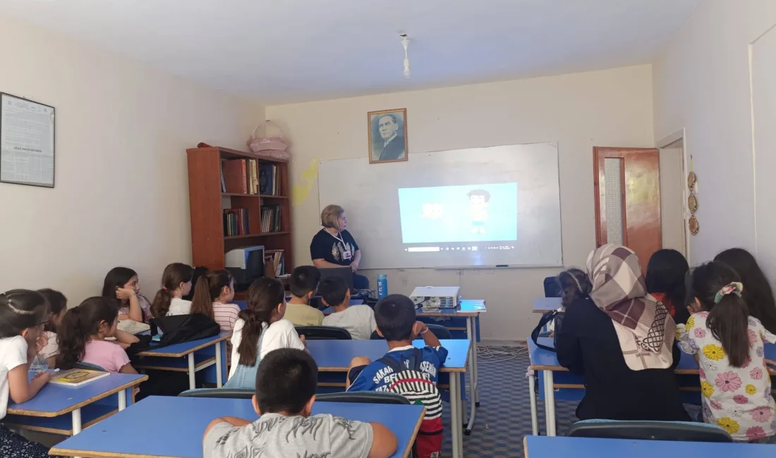 Yerköy İlçe Sağlık Müdürlüğü, çocukların sağlıklı ve bilinçli bireyler olarak