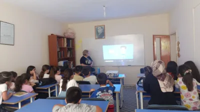 Yerköy İlçe Sağlık Müdürlüğü, çocukların sağlıklı ve bilinçli bireyler olarak