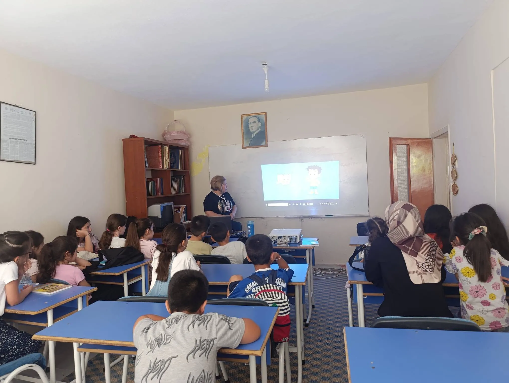 Yerköy İlçe Sağlık Müdürlüğü, çocukların sağlıklı ve bilinçli bireyler olarak