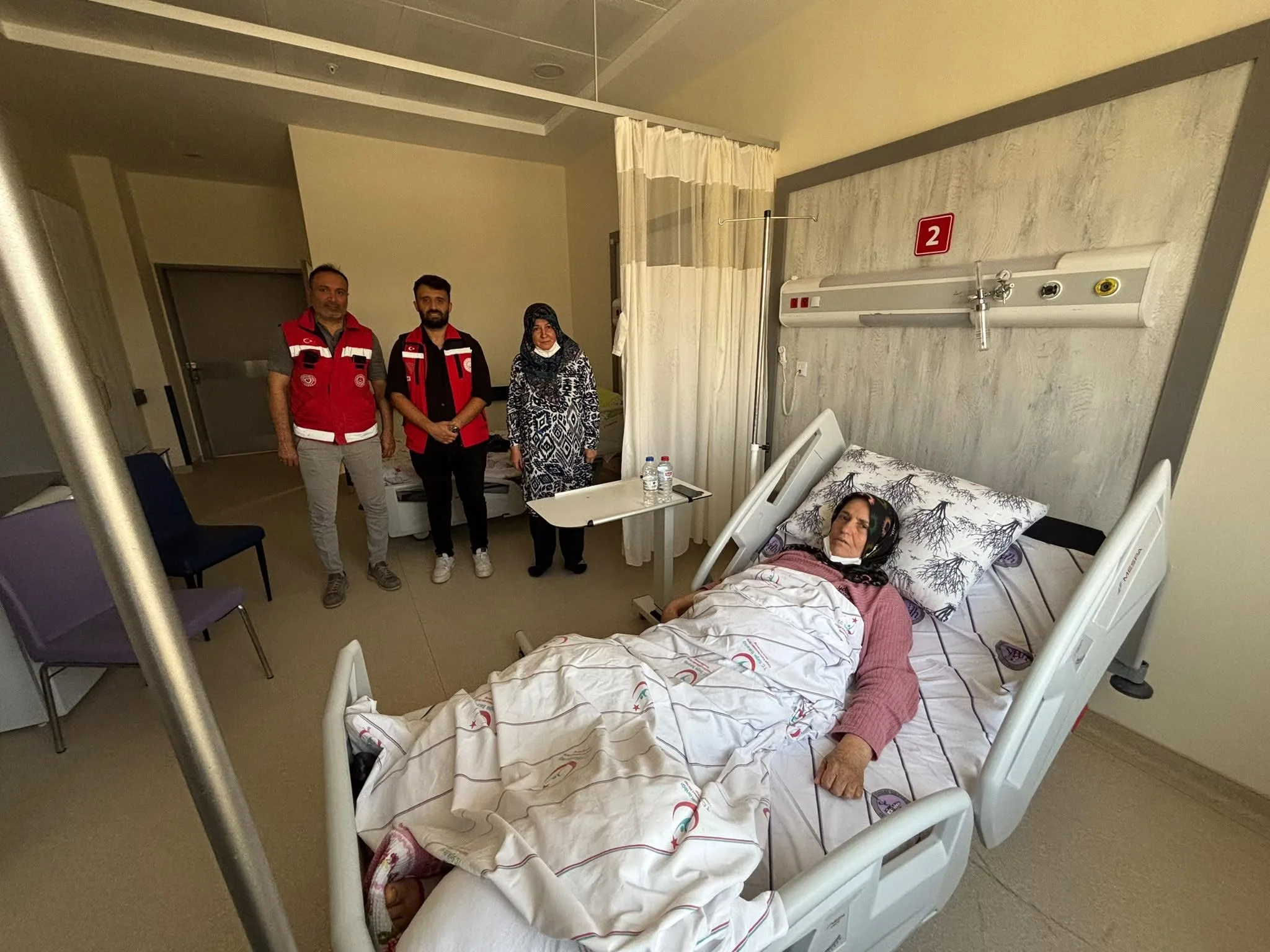 Yerköy'de Şehit Annesine Vefa Ziyareti Gerçekleştirildi