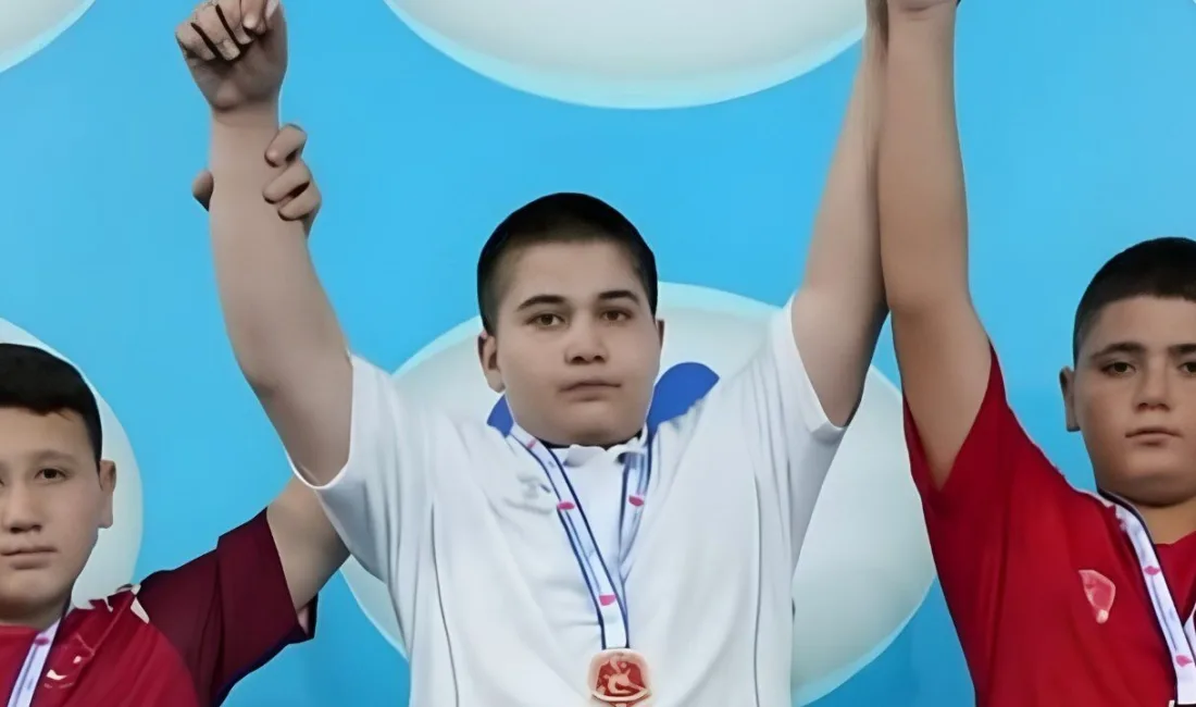 Yerköy ilçesinden Muhammed Ali Yıldız, Ankara'da düzenlenen U12 Türkiye Şampiyonası'nda