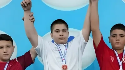 Yerköy ilçesinden Muhammed Ali Yıldız, Ankara'da düzenlenen U12 Türkiye Şampiyonası'nda