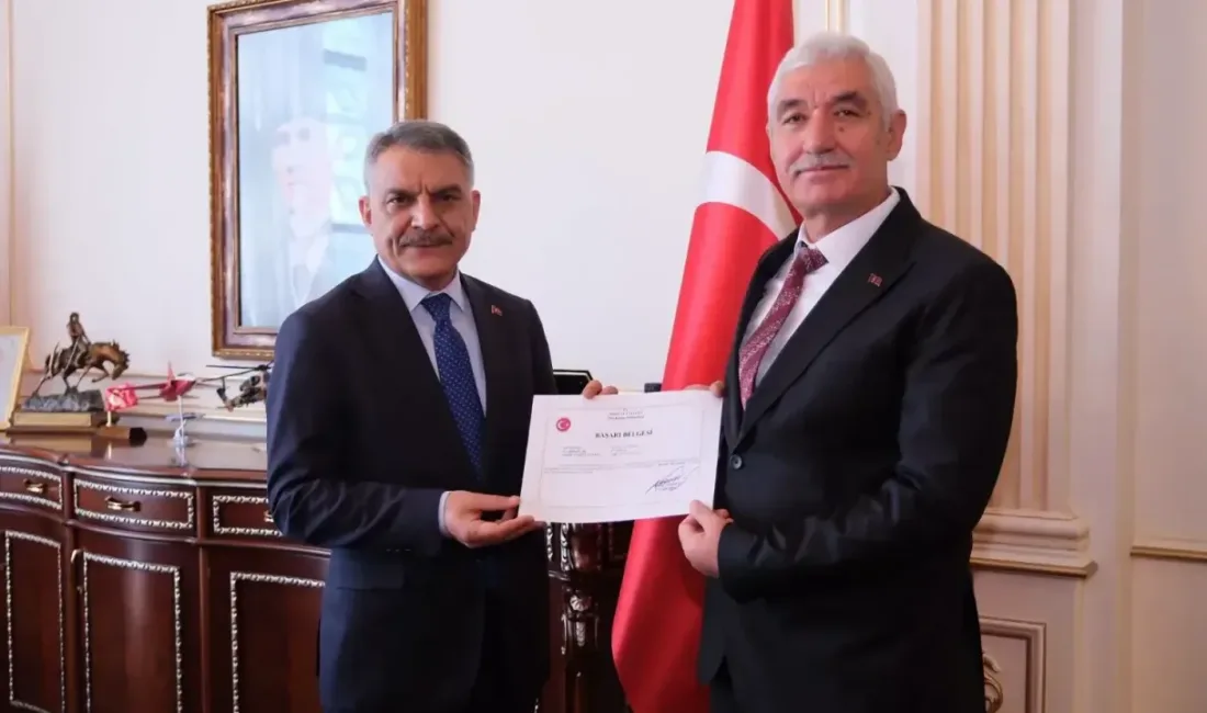 Yozgat AFAD İl Müdürü Abdülkadir Karakoç, görev süresini tamamlayarak Yozgat