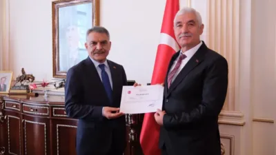 Yozgat AFAD İl Müdürü Abdülkadir Karakoç, görev süresini tamamlayarak Yozgat