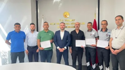 Yozgat Aile ve Sosyal Hizmetler İl Müdürlüğü, güvenlik personeline teşekkür