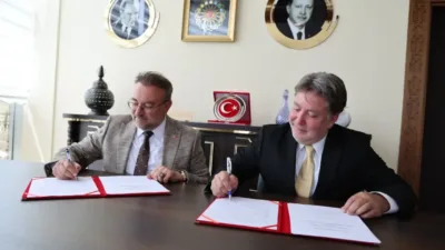 Yozgat Bozok Üniversitesi ve Pegasus Hava Taşımacılığı A.Ş. arasında eğitim