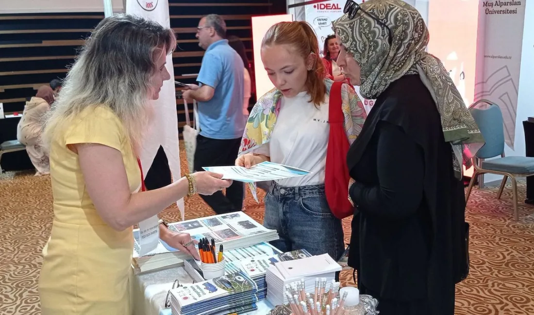Yozgat Bozok Üniversitesi, Konya Selçuklu Kongre Merkezi'nde düzenlenen Üniversite Tercih
