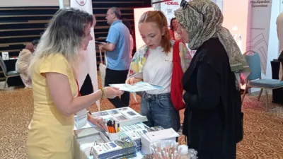 Yozgat Bozok Üniversitesi, Konya Selçuklu Kongre Merkezi'nde düzenlenen Üniversite Tercih