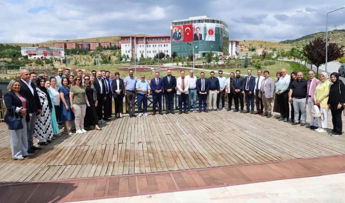 Yozgat Bozok Üniversitesi'nde, 15 Temmuz Demokrasi ve Millî Birlik Günü'nün