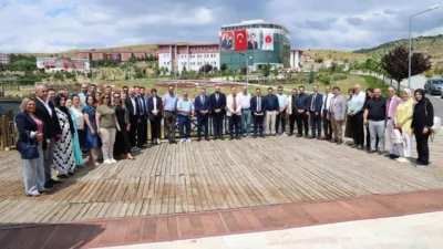 Yozgat Bozok Üniversitesi'nde, 15 Temmuz Demokrasi ve Millî Birlik Günü'nün
